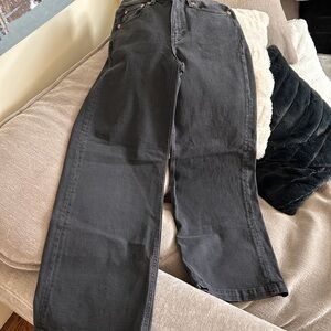 GAP black high rise Jeans